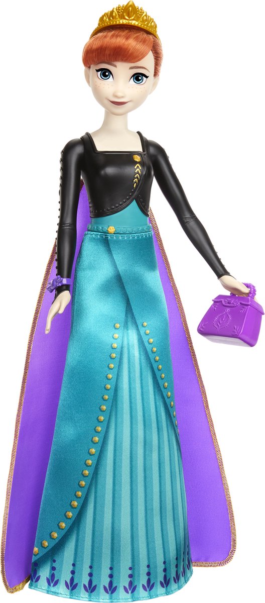 Disney Frozen - draaien en ontdekken anna pop