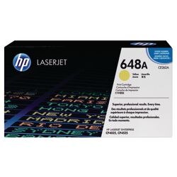 Tonercartridge HP CB262A Nr. 648A geel