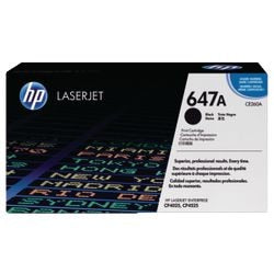 Tonercartridge HP CE260A Nr. 647A zwart