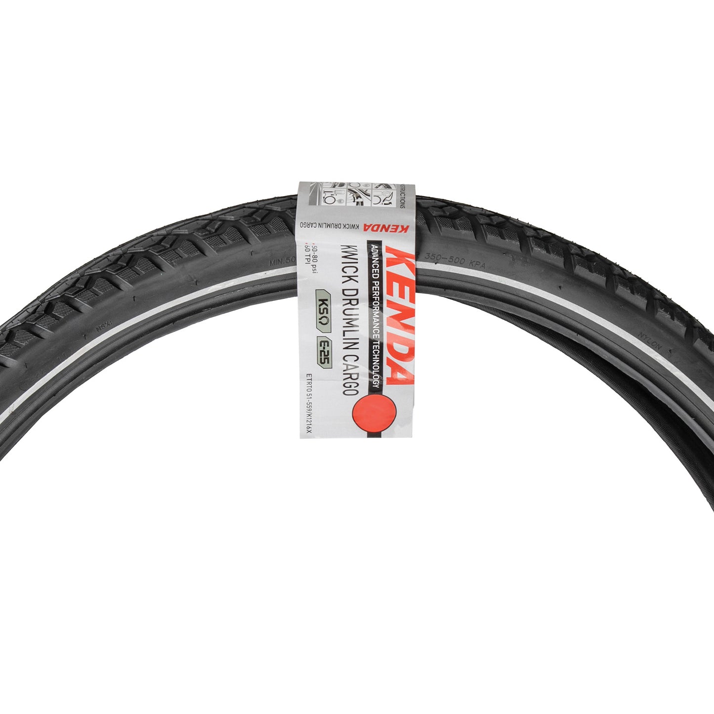 KENDA kwick drumlin cargo 20 x 2.0 clincher