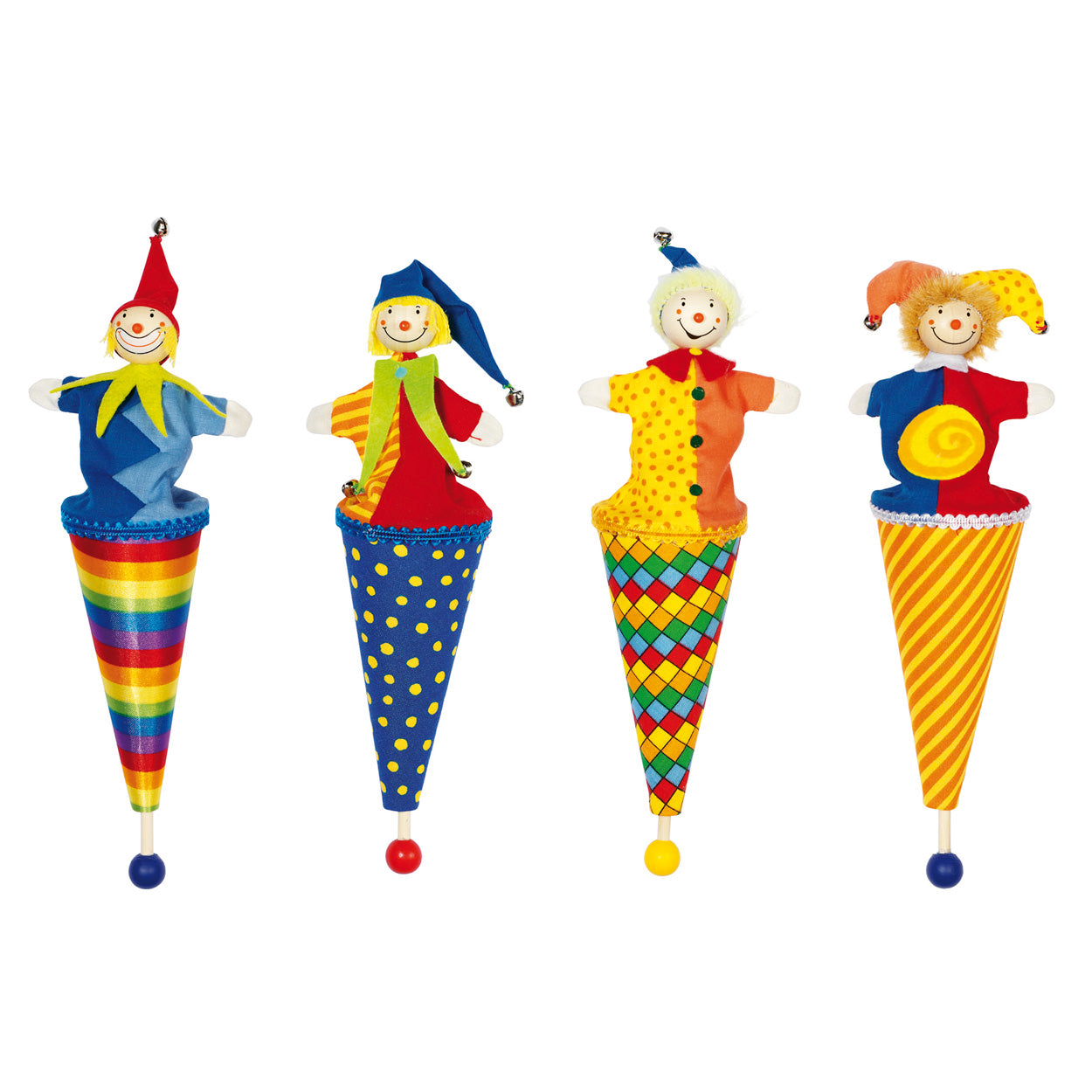 Goki Pop-up clown