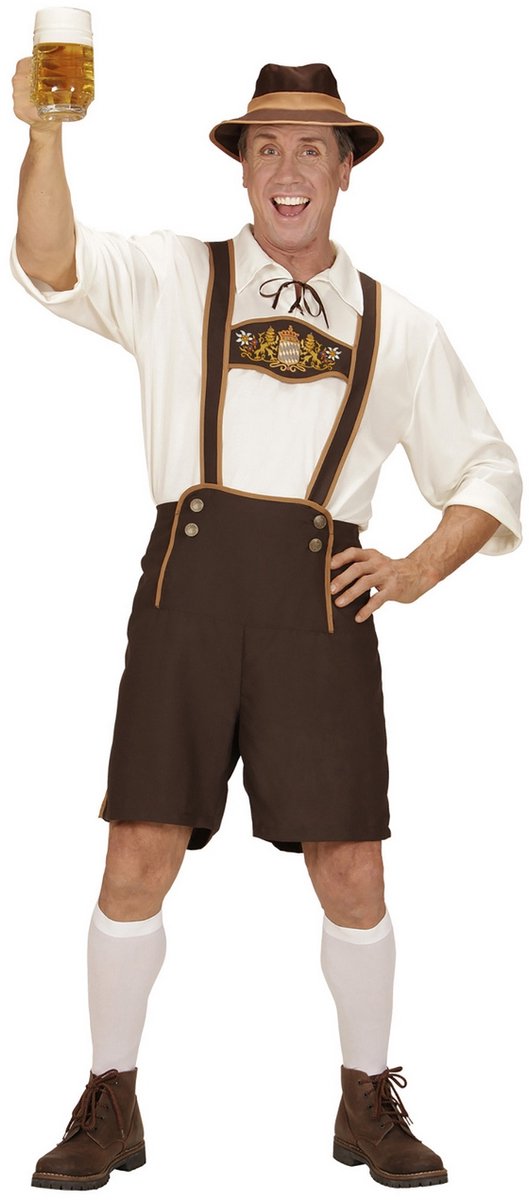 Finidi Tiroler kostuum oktoberfest man bayern heren