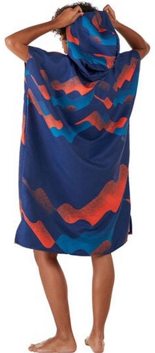 Pack Towl handdoek poncho - s m - riso wave