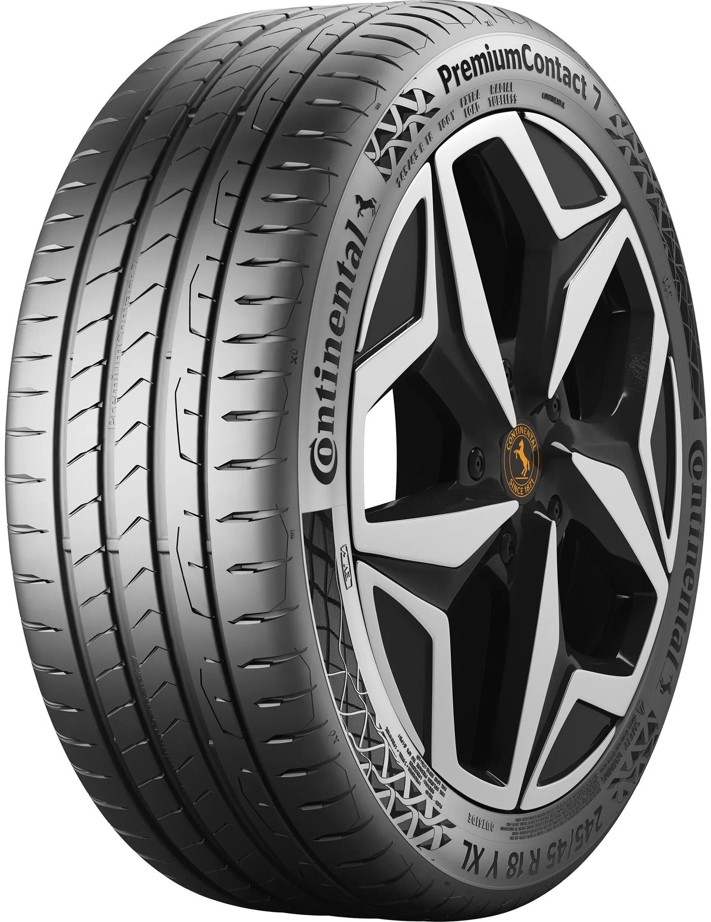 Continental sommerreifen premium contact 7 tires so 225 45r17 91y conti premium contact 7