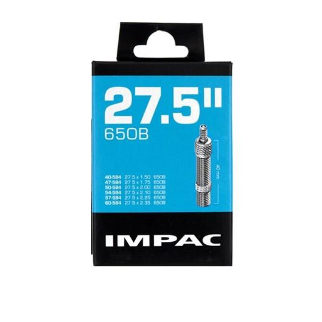 Impac binnenband (by schwalbe) dv27.5 27.5x1.50 -27.5x2.35 etrto 40 60--584 ventiel 40mm: blitz