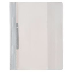 Snelhechter duraplus Durable 2589 wit binnentas insteektas etiketvenster breed