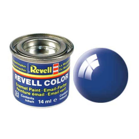 Revell email verf # 52 - blauw, glanzend