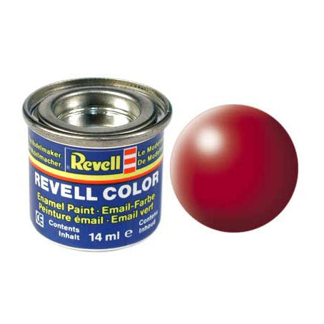 Revell email verf # 330 - vuurrood, zijdemat