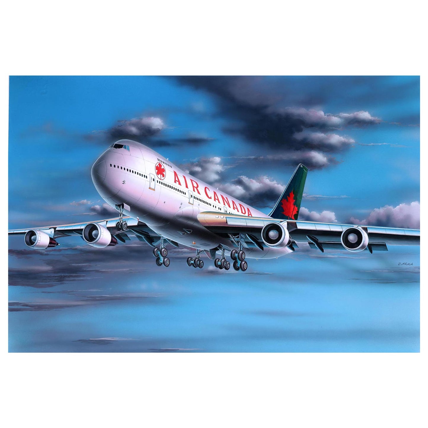 Revell boeing 747-200