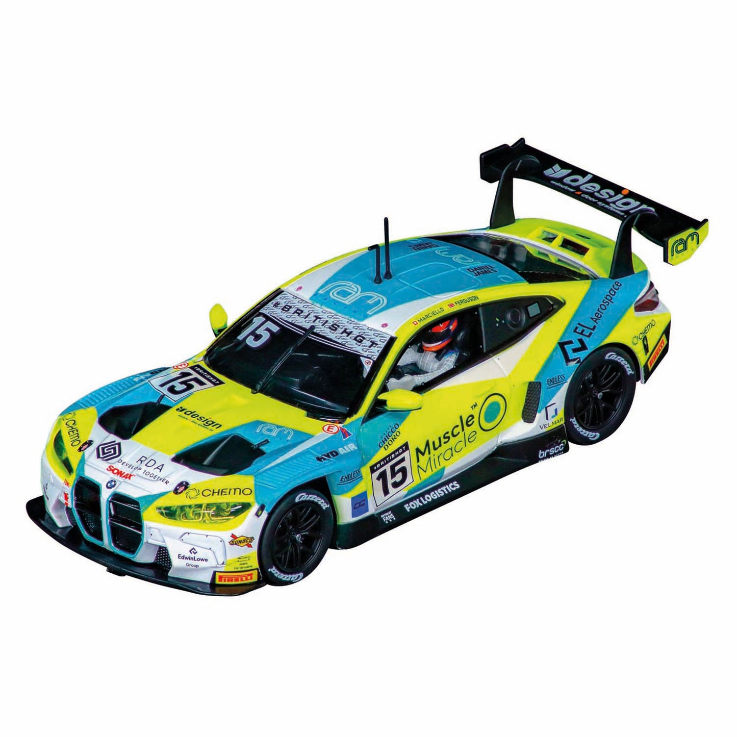 Carrera pole position - racebaan digital 132