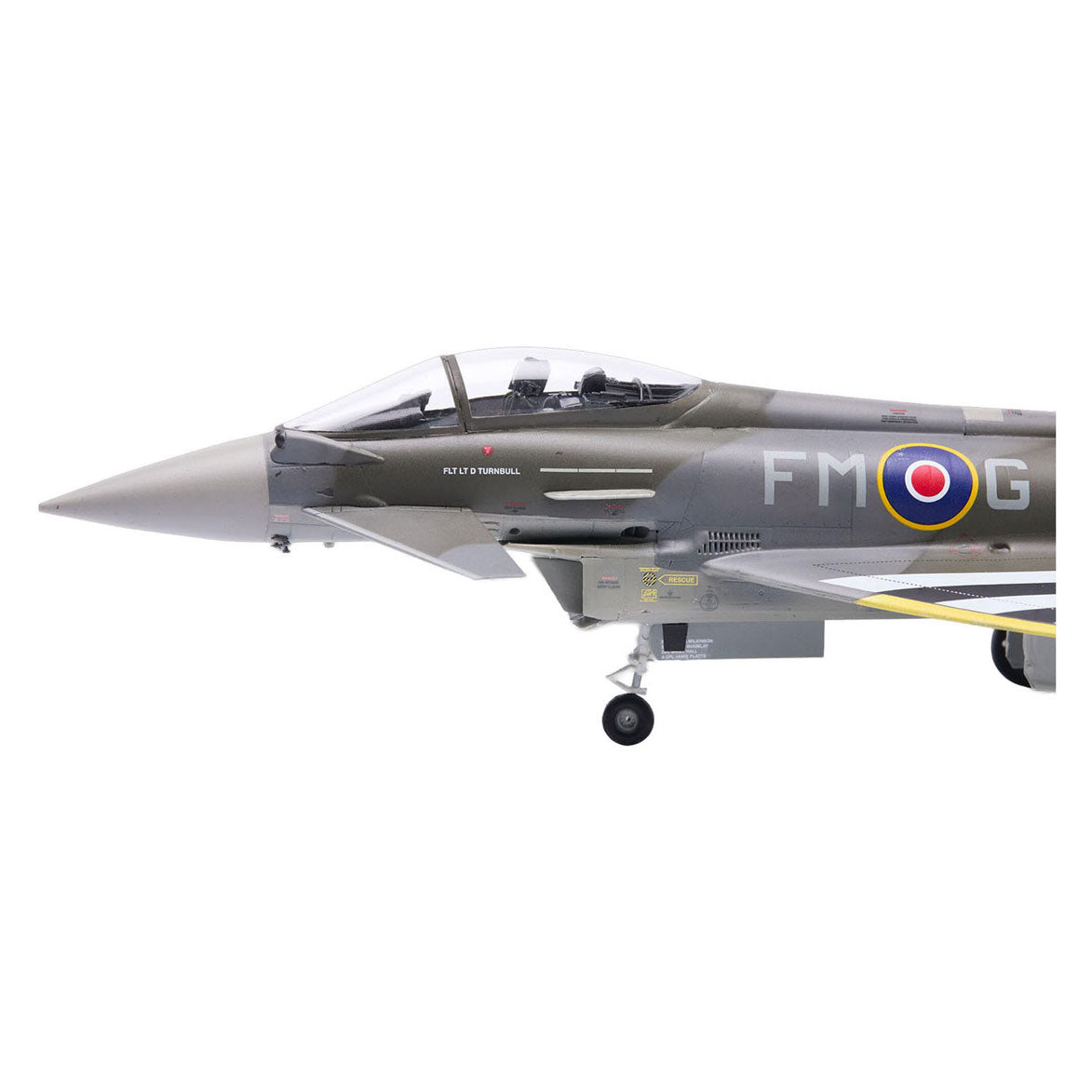 Revell modelbouwpakket eurofighter typhoon fgr.4 1:48 - 228dlg.