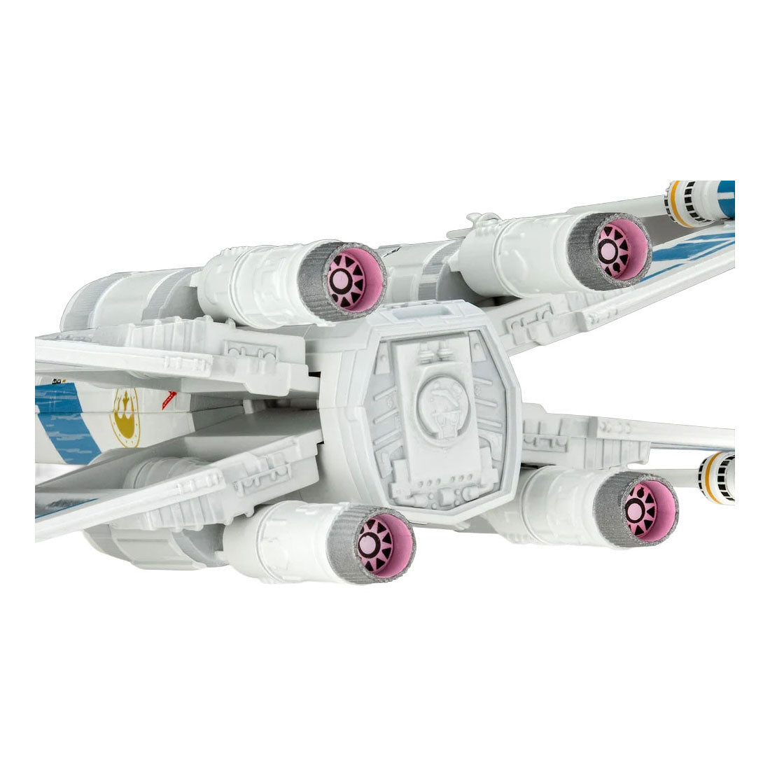 Revell modelbouwpakket the mandalorian and grogu new republic x-wing fighter 1:57 - 38dlg.