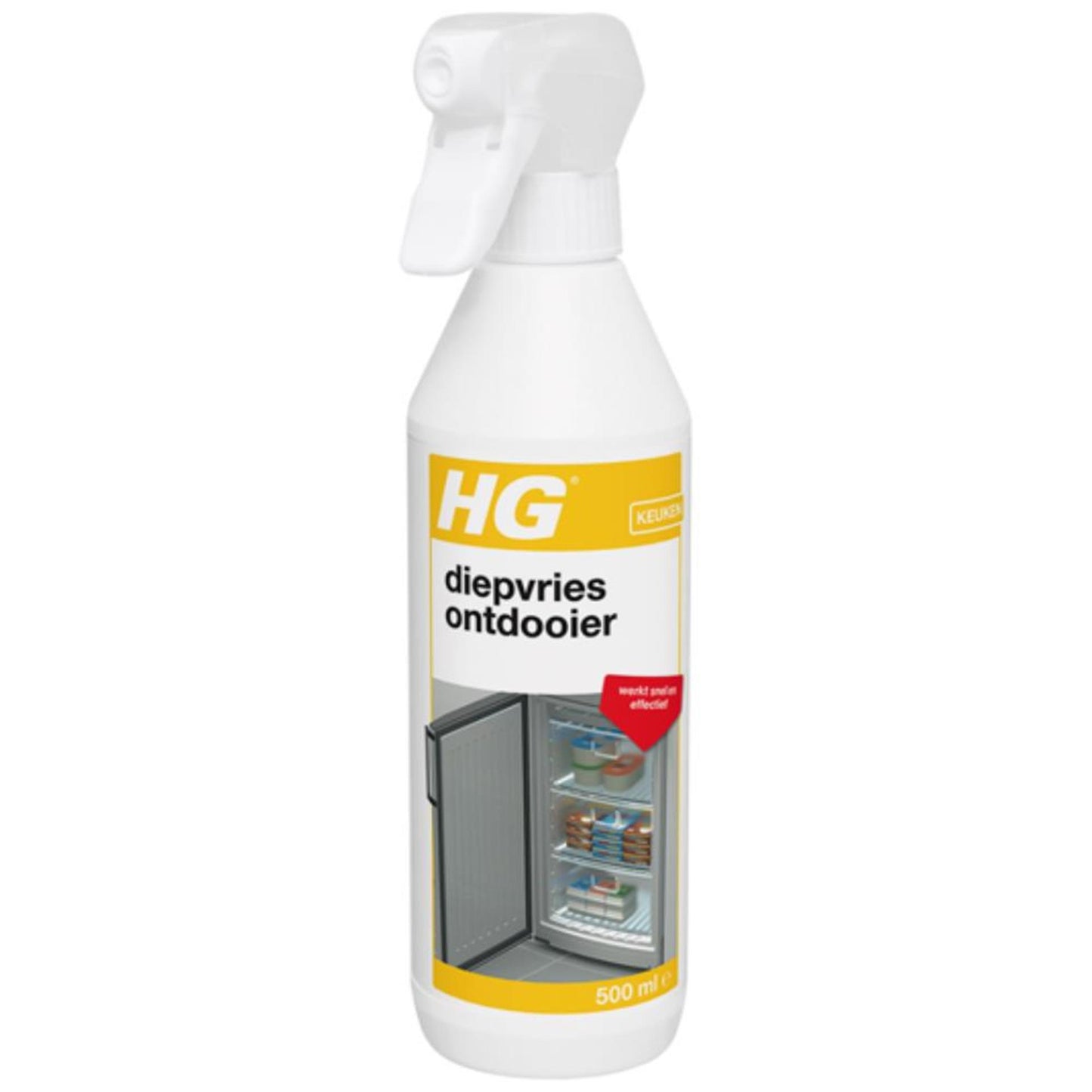 HG diepvriesontdooier 500ml