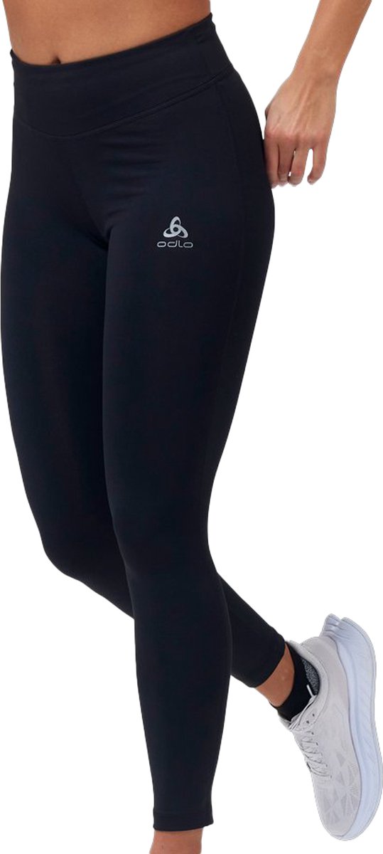ODLO essential tight dames - zwart - maat l