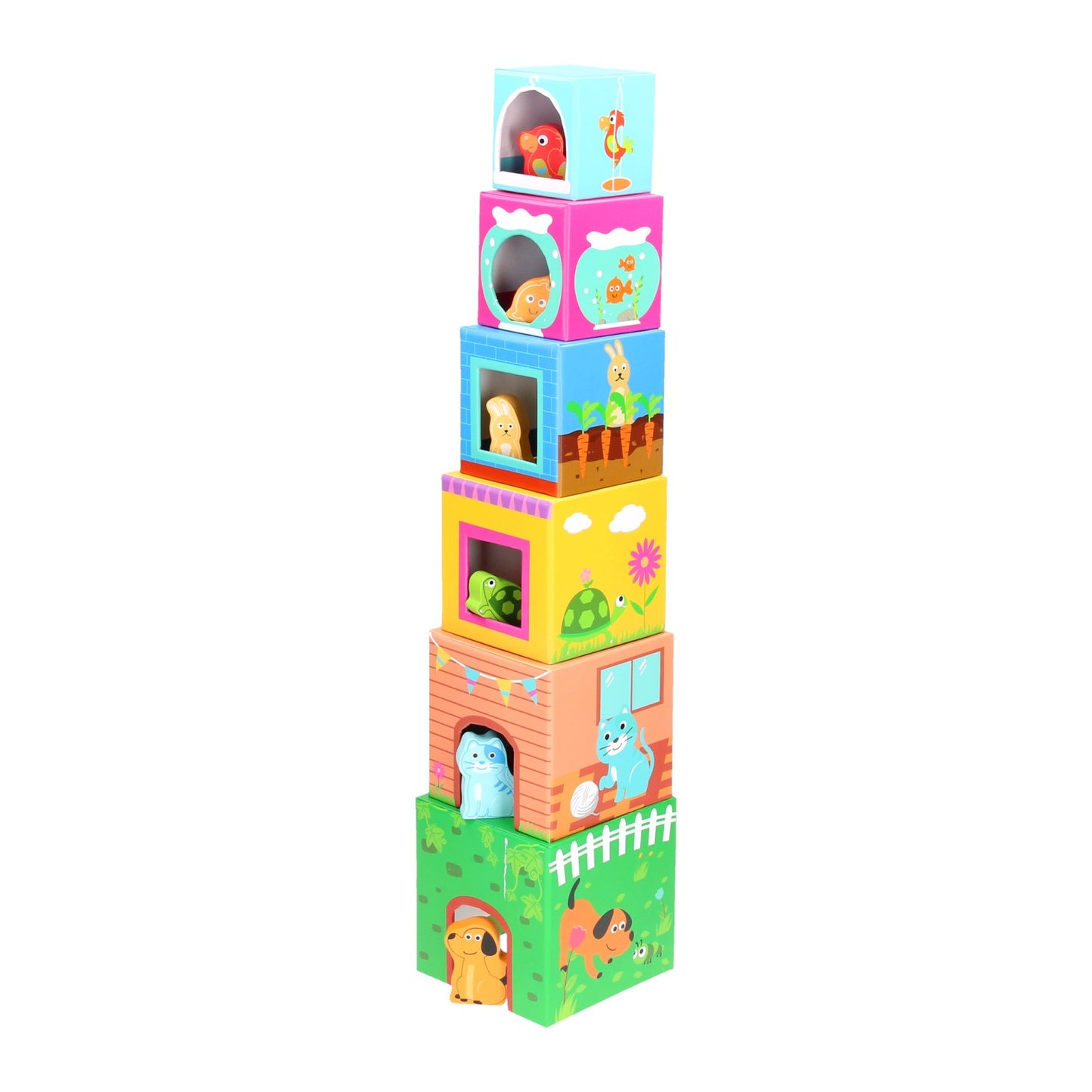 Small Foot - stapeltoren met dieren