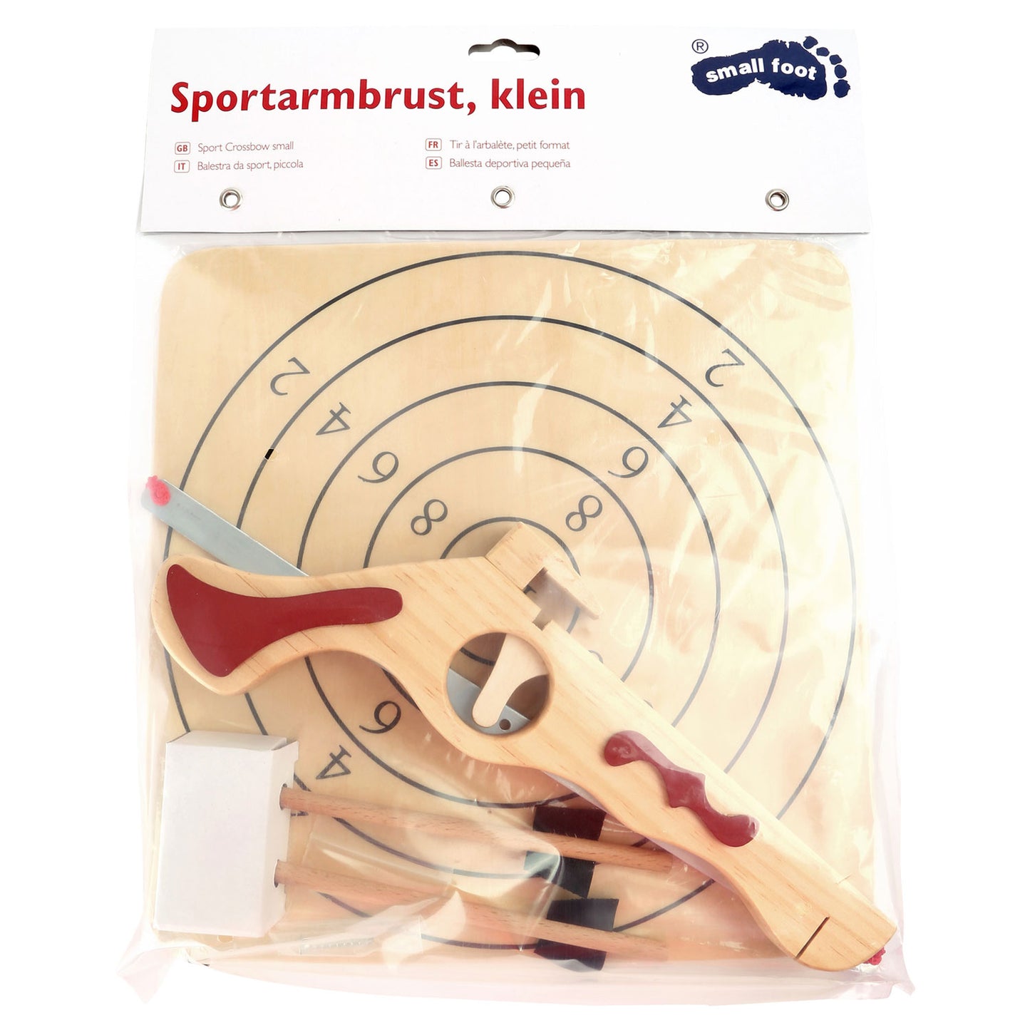 Small Foot - houten kruisboog speelset