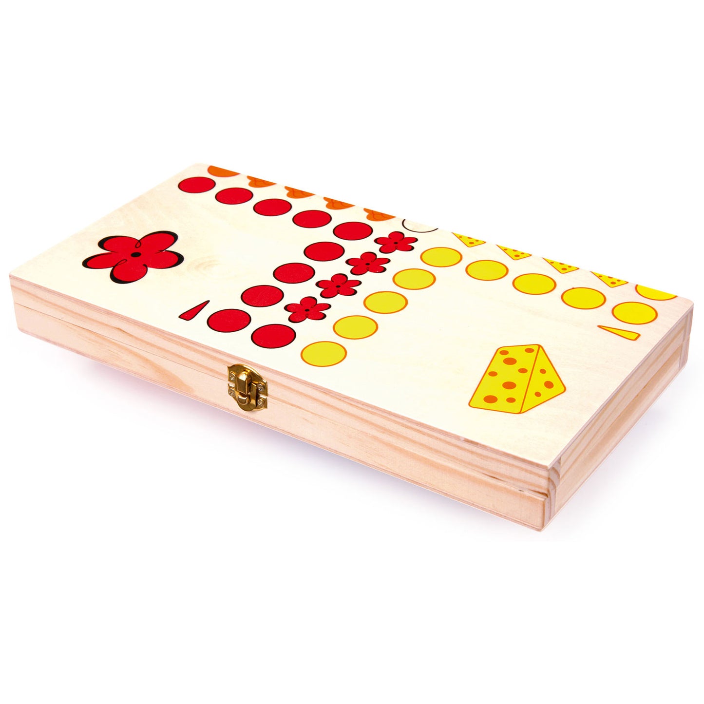 Small Foot - houten ludo dieren