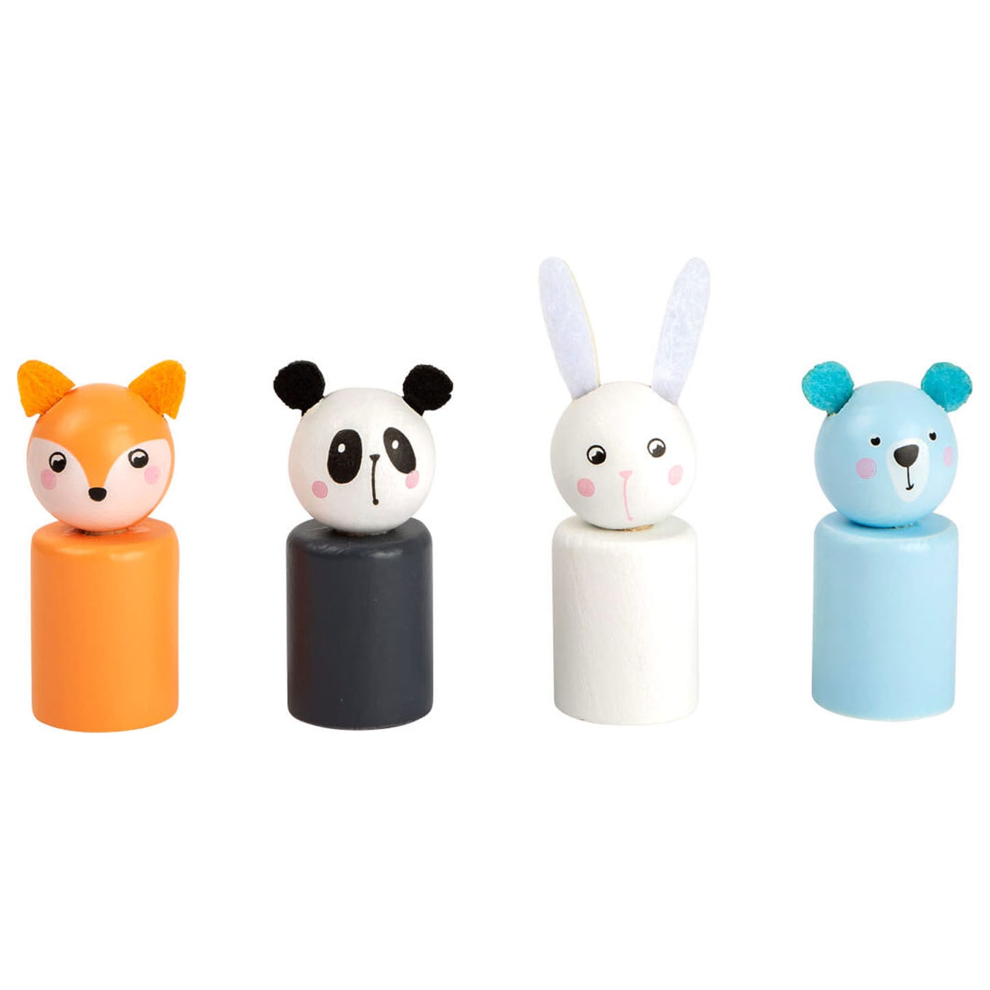 Small Foot - ludospel dieren hout