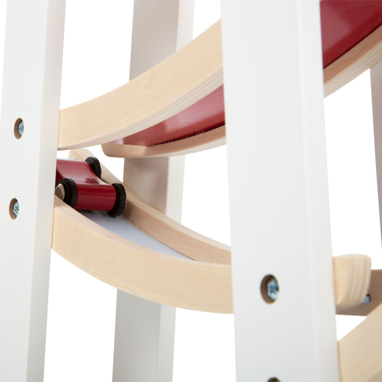 Small Foot - houten autobaan met 4 auto's