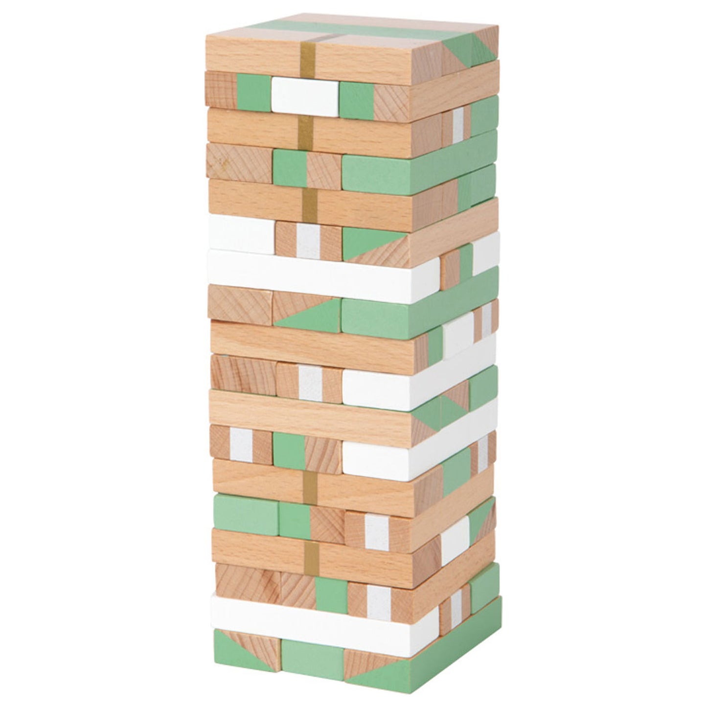 Small Foot - houten wiebeltoren spel gouden editie