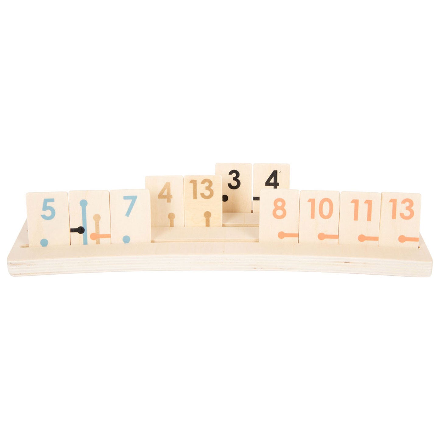 Small Foot - houten rummy spel