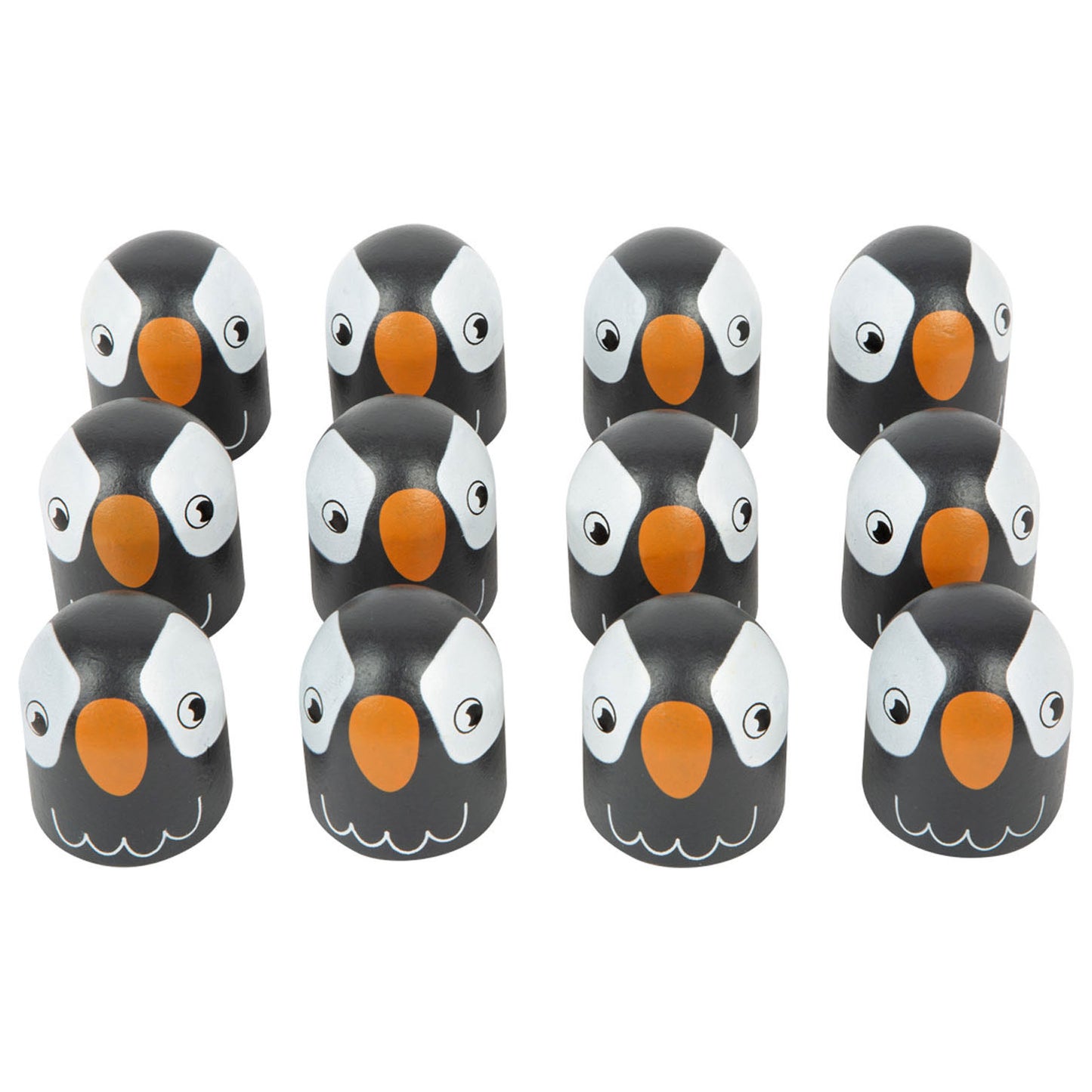 Small Foot - houten memospel pinguin, 26dlg.