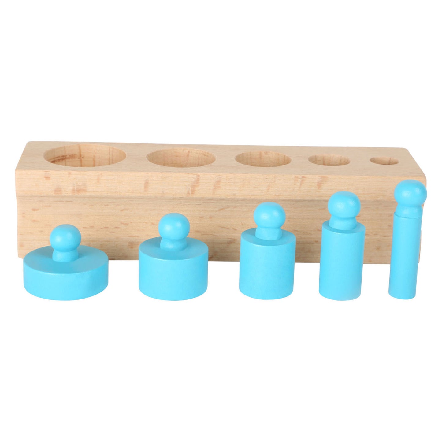 Small Foot - houten puzzel grootte sorteren