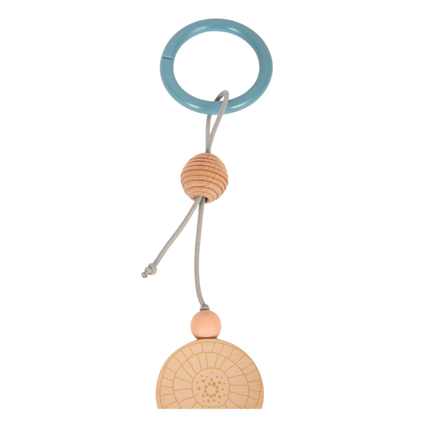 Small Foot - houten kinderwagenketting zeekust
