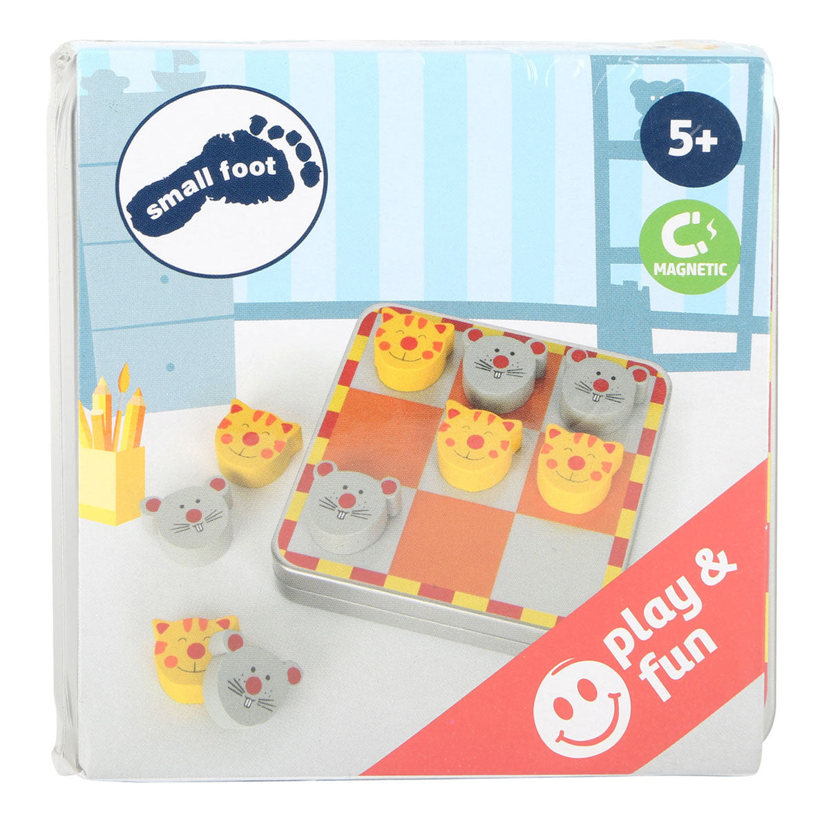 Small Foot - boter kaas en eieren kat en muis spel