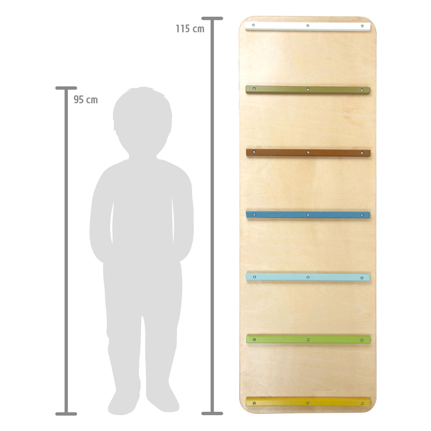 Small Foot - houten klimbord avontuur 3in1