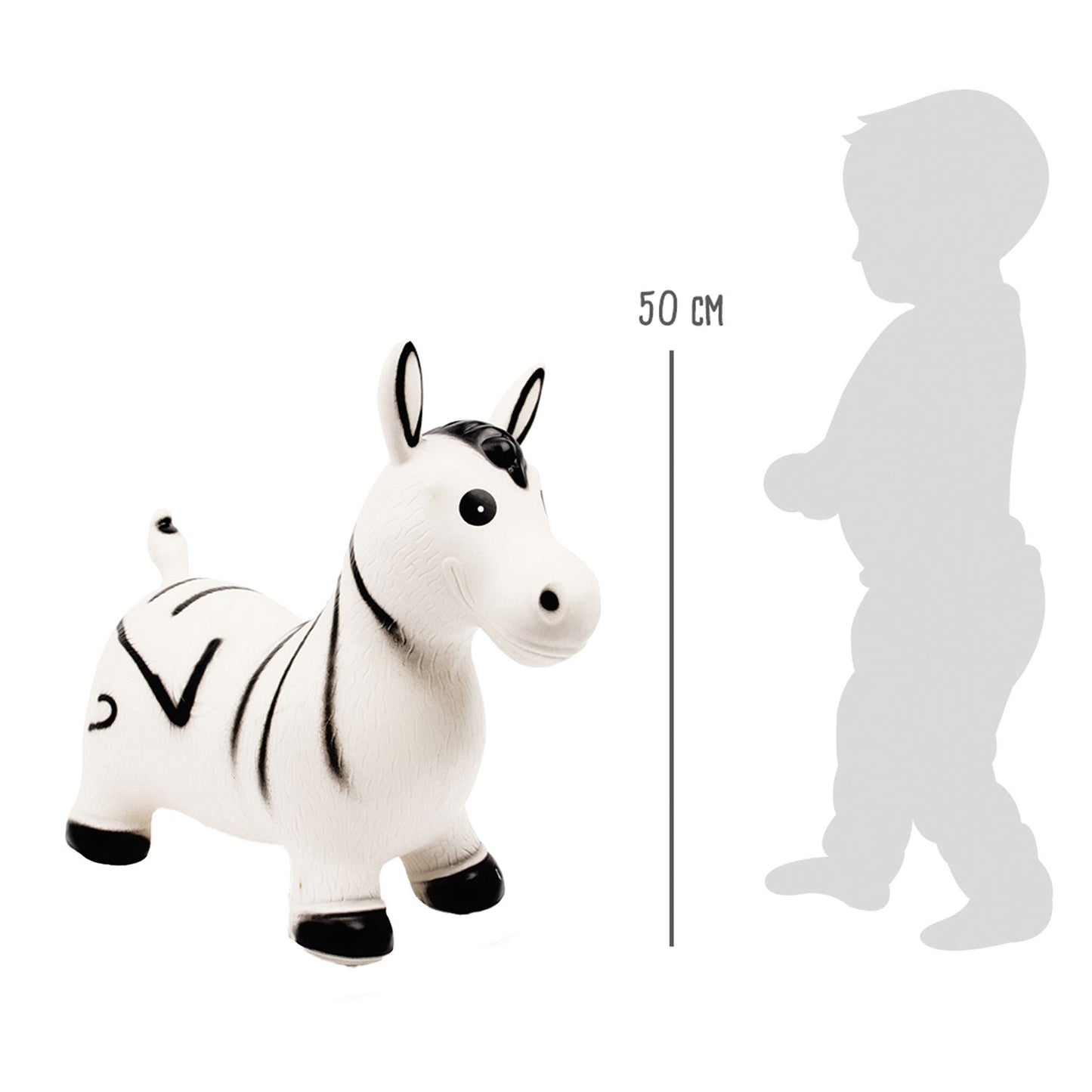 Small Foot - skippydier zebra