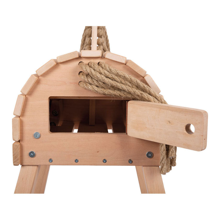 Small Foot - houten paard compact