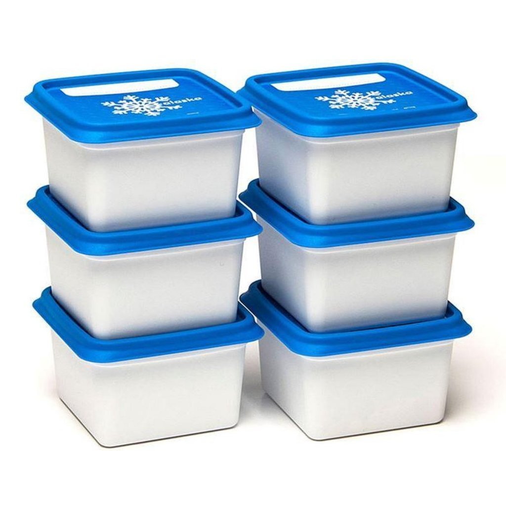 Amuse Dbp alaska diepvriesdoos 200 ml set van 6 stuks