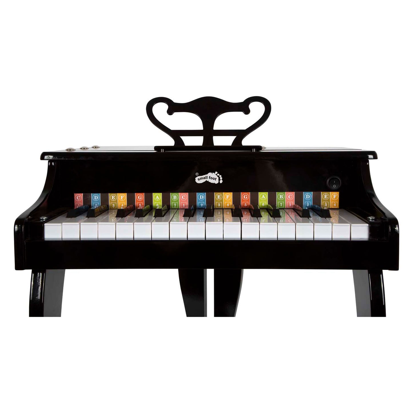 Small Foot - houten kindervleugelpiano zwart