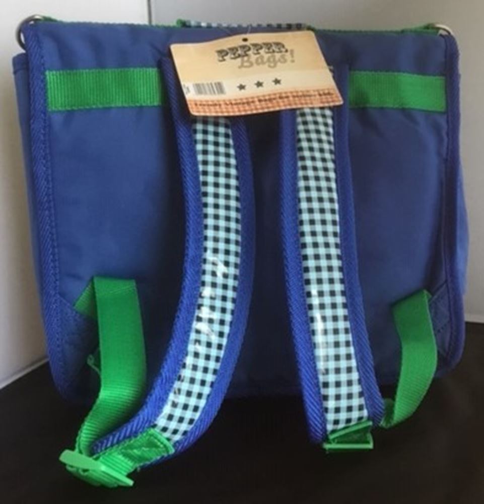 Tas Rugzak Pepper Bags Politiebeer. 29x1