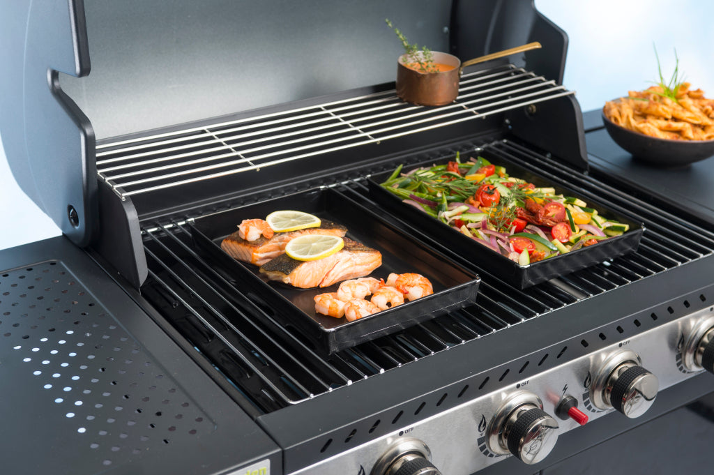 NoStik bbq oven schaal 18x28x3 cm
