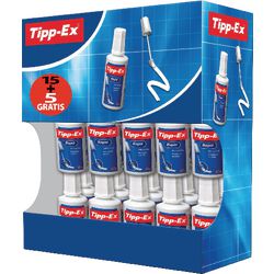 Correctievloeistof Tipp-Ex Rapid 20ml sneldrogend 20 stuk