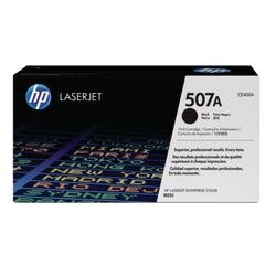 Tonercartridge HP CE400A Nr. 507A zwart