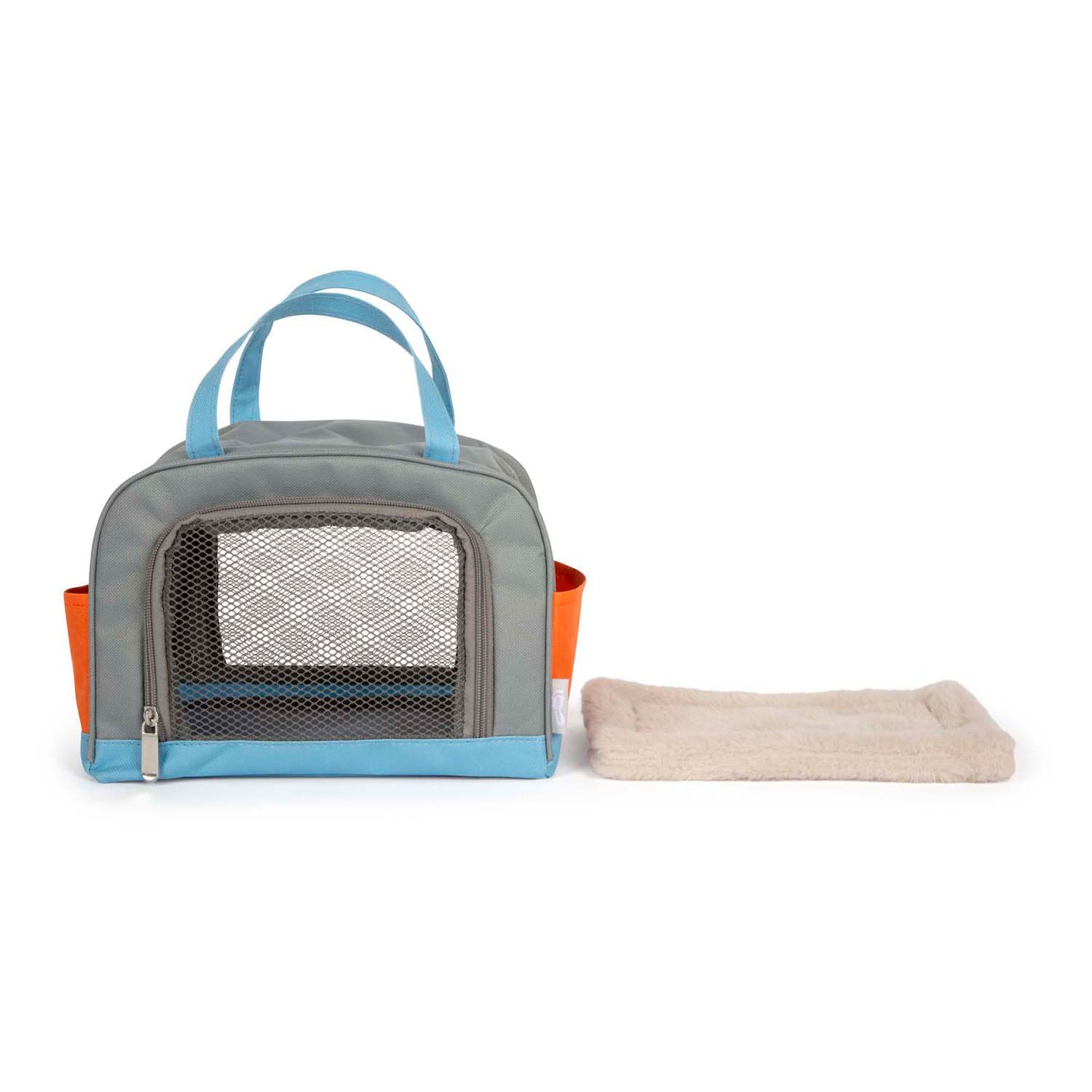Small Foot - knuffel kat met draagtas en verzorgingsset