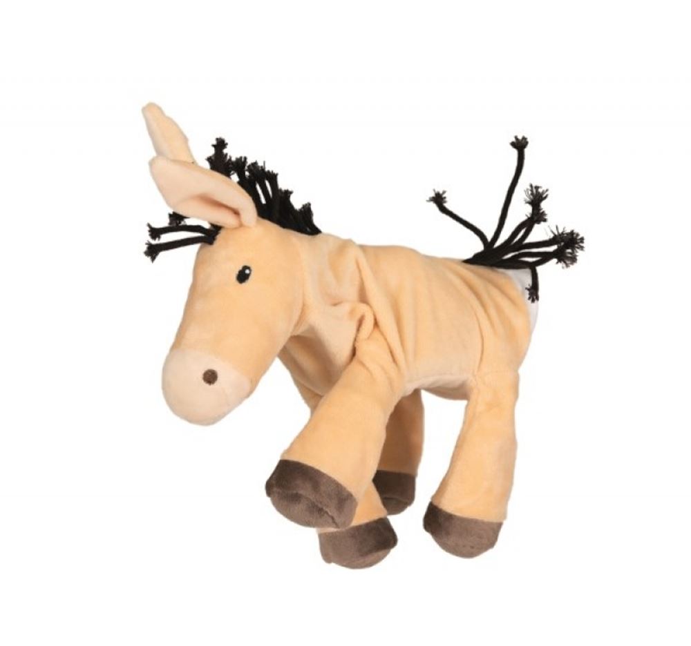 Egmont Handpop dier Ezel. 30 cm. 0+