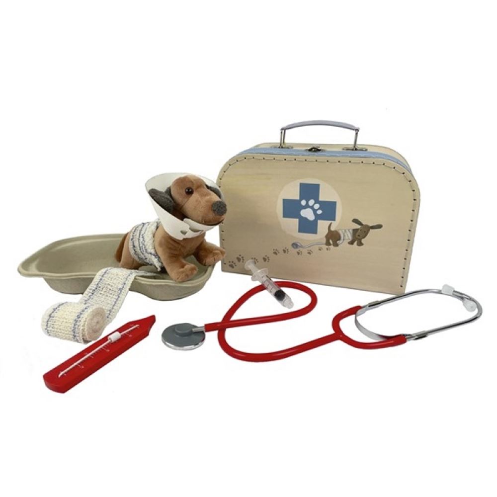 Egmont Koffer dierenarts 2. 29x20x4 cm.