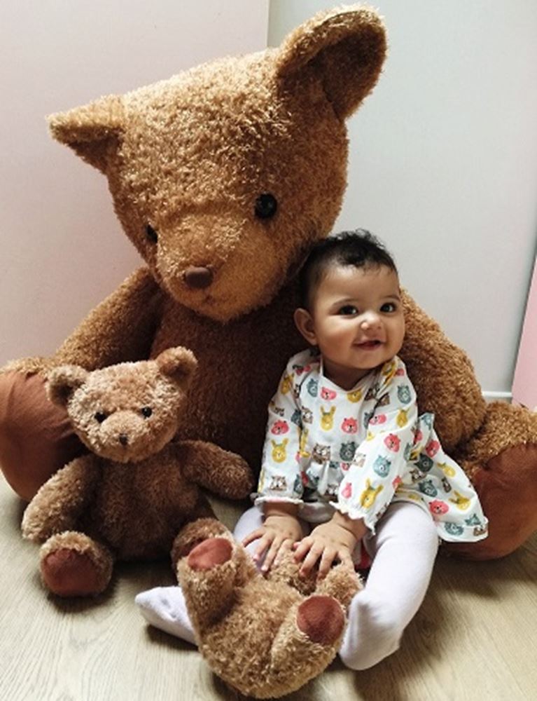 Knuffel Martin 74 cm. 0+