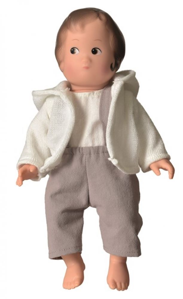 Babypop Gabriel. Handgeschilde 32 cm. 1+