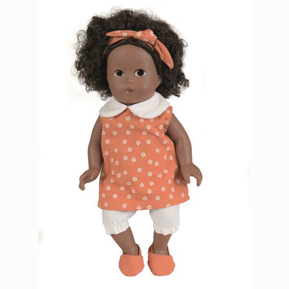 Babypop Aretha. Handgeschilderd 32 cm.1+