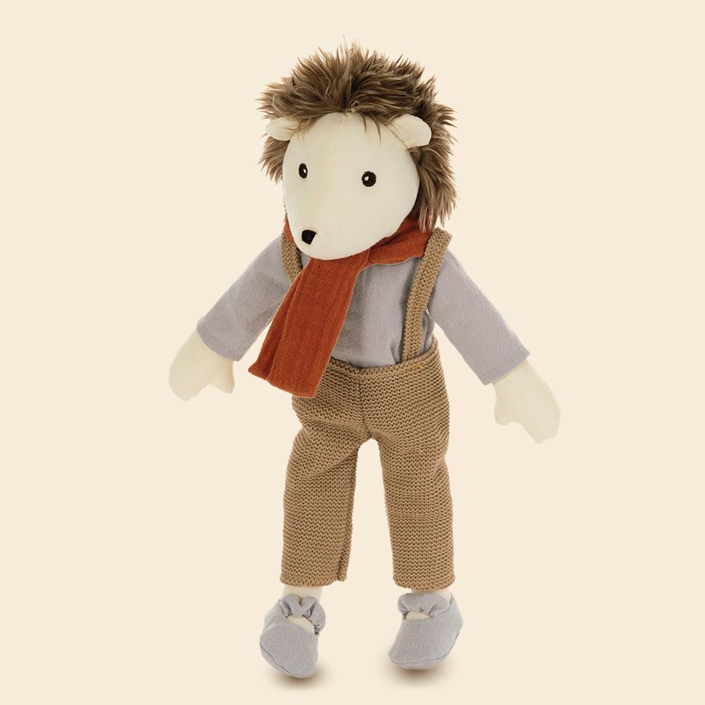 Egmont Knuffel Egel Lucien. 34 cm. 0+