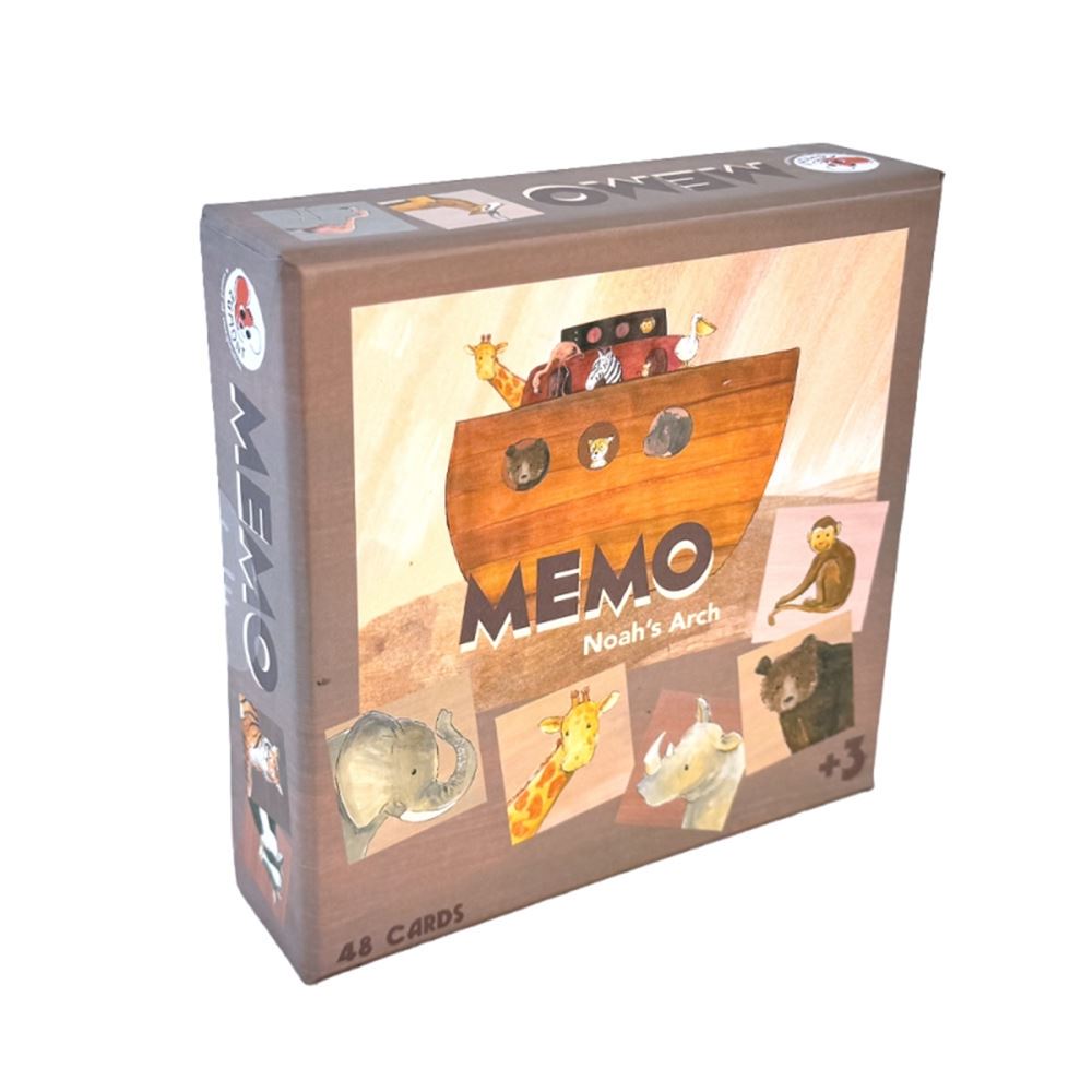 Egmont Memo karton, Ark Van Noah. FSC ka