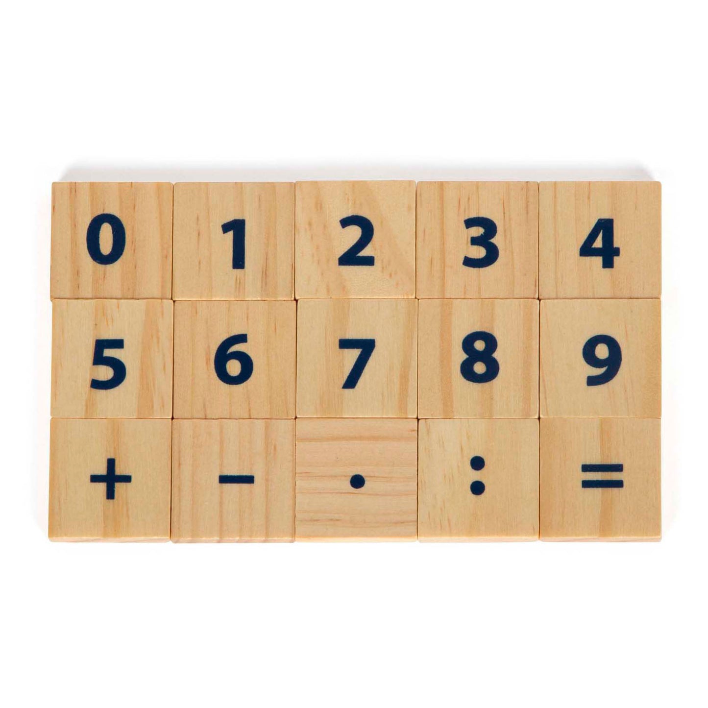 Small Foot - houten leerbox met rekenstaven en rekenblokjes set