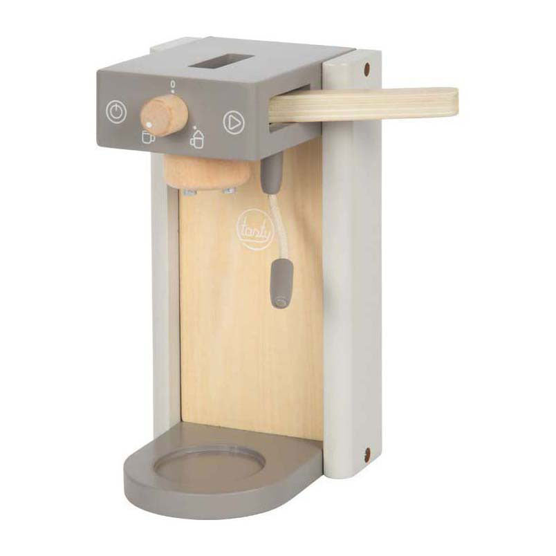 Small Foot koffiemachine speelset grijs 'tasty'