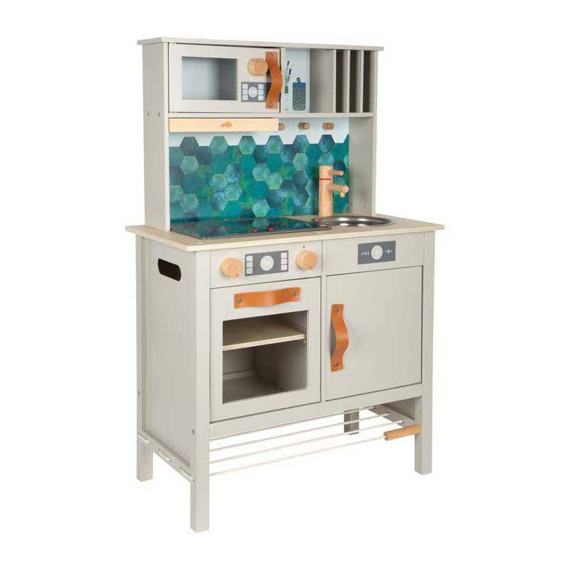 Small Foot - houten speelkeuken tasty grijs