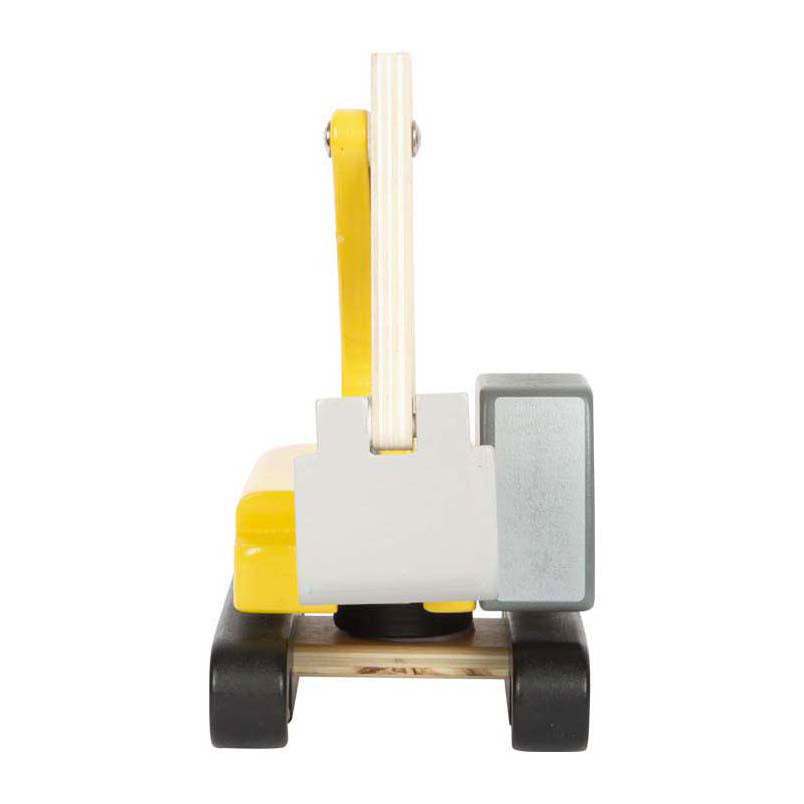 Small Foot - houten graafmachine
